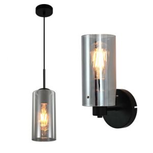 Viseće i zidne svjetiljke s grlom za žarulje
