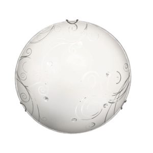 Staklene stropne svjetiljke i visilice