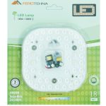 LED MODUL 18W 1850lm 4000K 170-265V 148x148 BLISTER