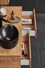 ELEGANT 80 GORNJI KUPAONSKI ORMARIĆ HRAST AUTHENTIC - Slika 4