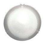 STROPNA SVJETILJKA SILVER DEMI D400