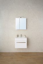 TIA 60 DONJI KUPAONSKI ORMARIĆ BIJELI SJAJ - Slika 2