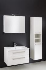 TIA 80 DONJI KUPAONSKI ORMARIĆ BIJELI SJAJ - Slika 2