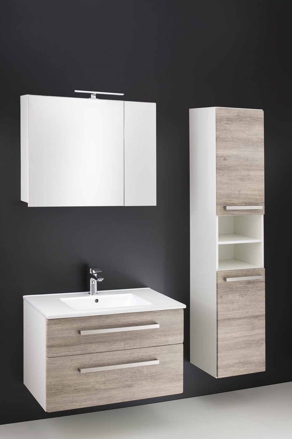 TIA 80 DONJI KUPAONSKI ORMARIĆ GREY MARA - Slika 2