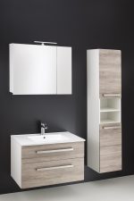 TIA 80 DONJI KUPAONSKI ORMARIĆ GREY MARA - Slika 2