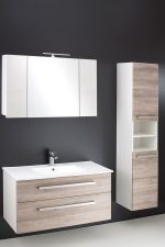 TIA 100 DONJI KUPAONSKI ORMARIĆ GREY MARA - Slika 2