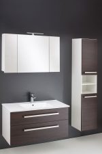 TIA 100 DONJI KUPAONSKI ORMARIĆ WENGE - Slika 2