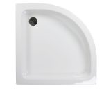 LUNA 90/O POLUKRUŽNA TUŠ KADA 900x900 mm