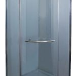 TK LUGO 80 POLUKRUŽNA TUŠ KABINA 80x80x185 cm