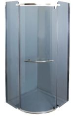 TK LUGO 80 POLUKRUŽNA TUŠ KABINA 80x80x185 cm