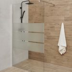 VETRO LINEA 90 TUŠ STIJENA 90x200 cm