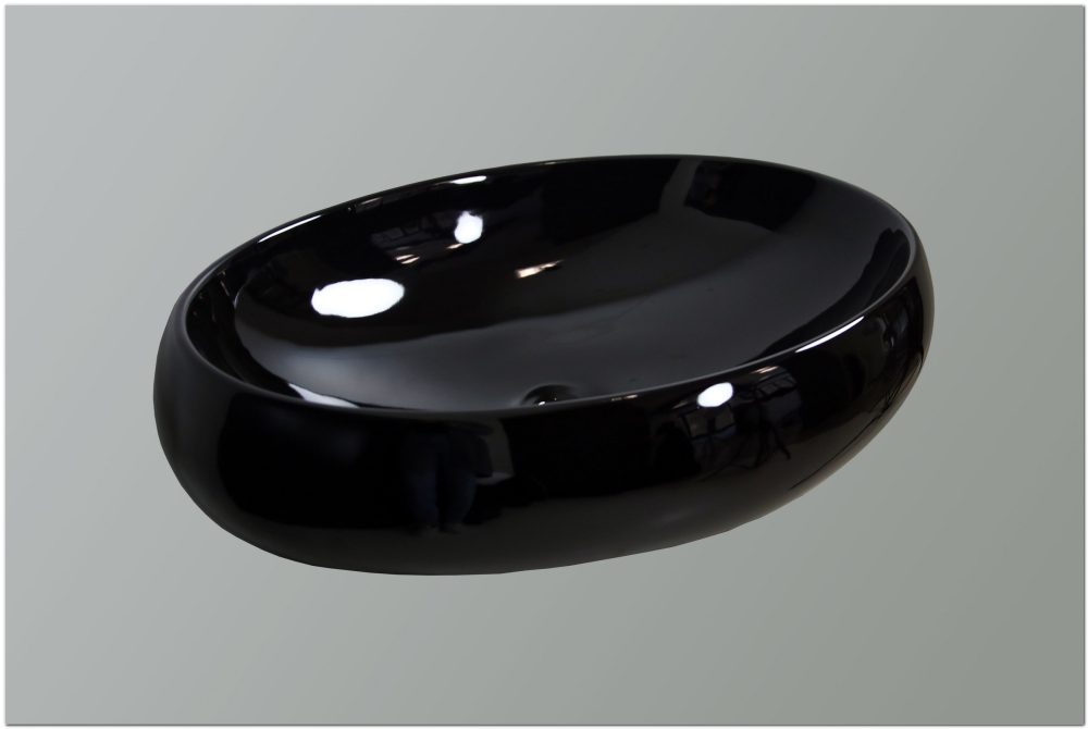 NERA NADGRADNI KERAMIČKI UMIVAONIK 600x400x150 mm - Slika 2