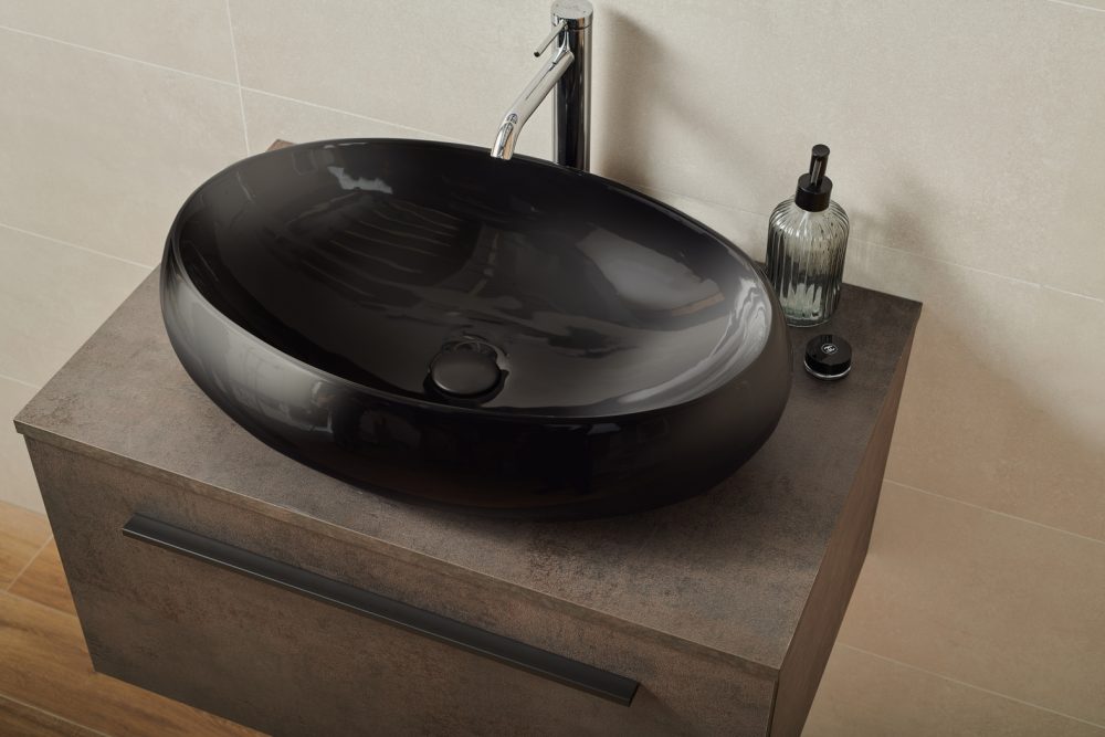 NERA NADGRADNI KERAMIČKI UMIVAONIK 600x400x150 mm - Slika 5