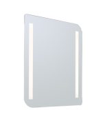 LISA OGLEDALO S LED RASVJETOM 80x60 cm