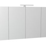 GLORY 120 GORNJI KUPAONSKI ORMARIĆ GREY MARA