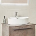 SCARLET NADGRADNI KERAMIČKI UMIVAONIK 580x385x155 mm - Slika 4