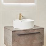 NAOMI NADGRADNI KERAMIČKI UMIVAONIK 465x465x140 mm - Slika 4