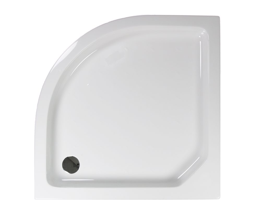 VERSO 80  TUŠ KADA S OBLOGOM 800x800x250 mm - Slika 2