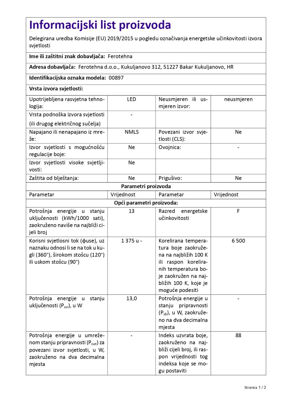 LYNN OGLEDALO S LED RASVJETOM 60x80 cm - Slika 3