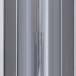 TK MERIDA 80 POLUKRUŽNA TUŠ KABINA 80x80x160 cm