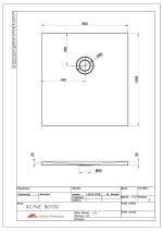 ACTIVE 90100 TUŠ KADA 900x1000 mm - Slika 2