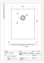 ACTIVE 80100 TUŠ KADA 800x1000 mm - Slika 2