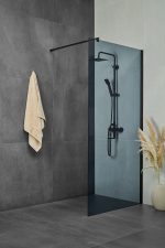 VETRO BLACK 80 TUŠ STIJENA 80x200 cm