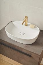 VIVIAN NADGRADNI KERAMIČKI UMIVAONIK 500x380x120 mm - Slika 4