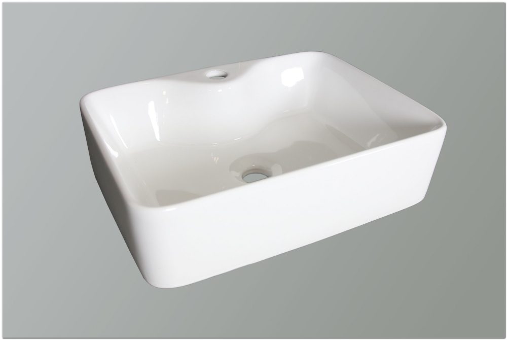 MARTINE NADGRADNI KERAMIČKI UMIVAONIK 480x370x130 mm - Slika 2