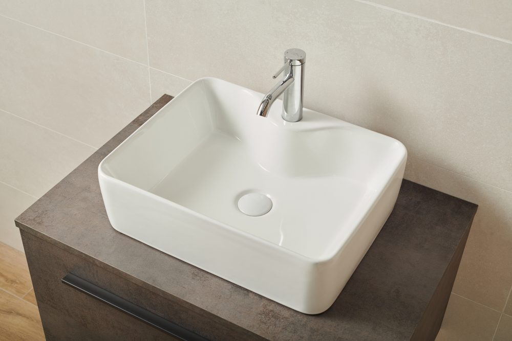 MARTINE NADGRADNI KERAMIČKI UMIVAONIK 480x370x130 mm - Slika 4