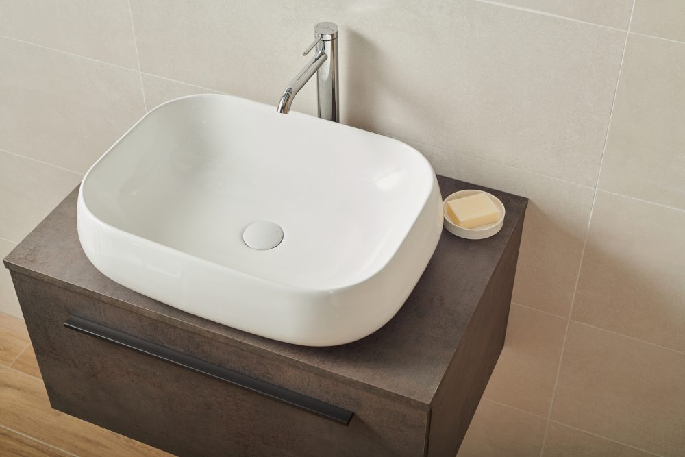 MILA NADGRADNI KERAMIČKI UMIVAONIK 540x420x145 mm - Slika 4