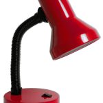 STOLNA SVJETILJKA MADISON RED METAL