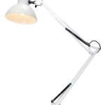 STOLNA SVJETILJKA ISABELLA WHITE CLAMP