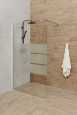 VETRO LINEA 130 TUŠ STIJENA 130x200 cm