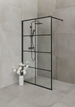 VETRO CUBO 80 TUŠ STIJENA 80x200 cm