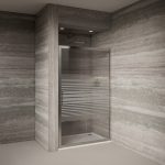 PORTO 130 TUŠ VRATA 130x195 cm