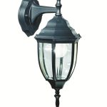 ZIDNA SVJETILJKA LANTERNA S2 BLACK DOWN 6 GLASS 60W