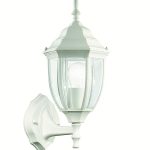 ZIDNA SVJETILJKA LANTERNA S2 WHITE UP 6 GLASS 60W