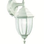 ZIDNA SVJETILJKA LANTERNA S2 WHITE DOWN 6 GLASS 60W