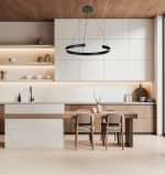 LED VISEĆA SVJETILJKA RHEA D600 45W 3150LM 3000/4000/6000K IP20 BLACK - Slika 2