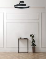 LED STROPNA SVJETILJKA RHEA D400 30W 2100LM 3000/4000/6000K IP20 BLACK - Slika 2