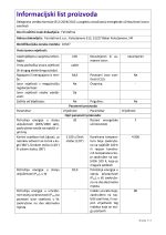 LED REFLEKTOR 20W 1600LM 4000K IP65 CRNI - Slika 3