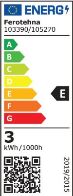 VANJSKA SVJETILJKA DERBY 3,5W IP54 280lm 4000K WHITE - Slika 2
