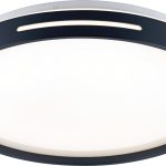 LED STROPNA SVJETILJKA JUNE PVC D380 24W 1440  lm 3000/4000/6500K IP20 DARK GREY