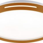 LED STROPNA SVJETILJKA JUNE PVC D380 24W 2600 lm 4000K IP20 GOLD