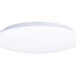 LED STROPNA SVJETILJKA DENVER SA SENZOROM  D280 18W 1530lm 4000K IP54  WHITE PP