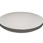 LED STROPNA SVJETILJKA AZURA PVC D375 24W 2600 lm 4000K IP20 3 BLACK RINGS