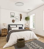 LED STROPNA SVJETILJKA SKY MIRABELLA PVC DIA 390 mm 24W 1440 lm 4000K IP20  BLACK RING - Slika 2