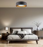 LED STROPNA SVJETILJKA SKY FIORELLA  D400 24W 1440 lm 4000K IP20 BLACK - Slika 2