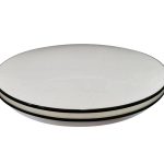 LED STROPNA SVJETILJKA SKY CARLA PVC D380 24W 2600 lm 4000K IP20 2 BLACK RINGS